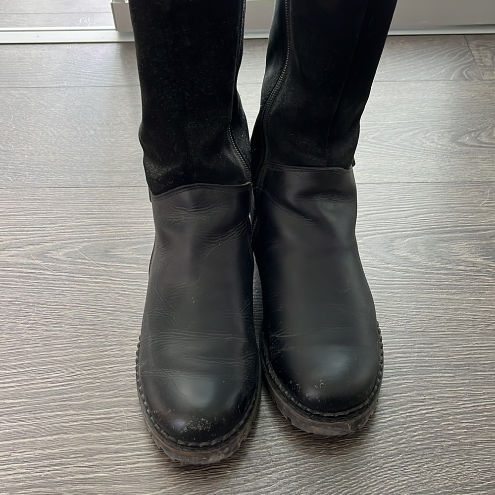 Pajar leather and suede winter boots - Picture 6 of 10